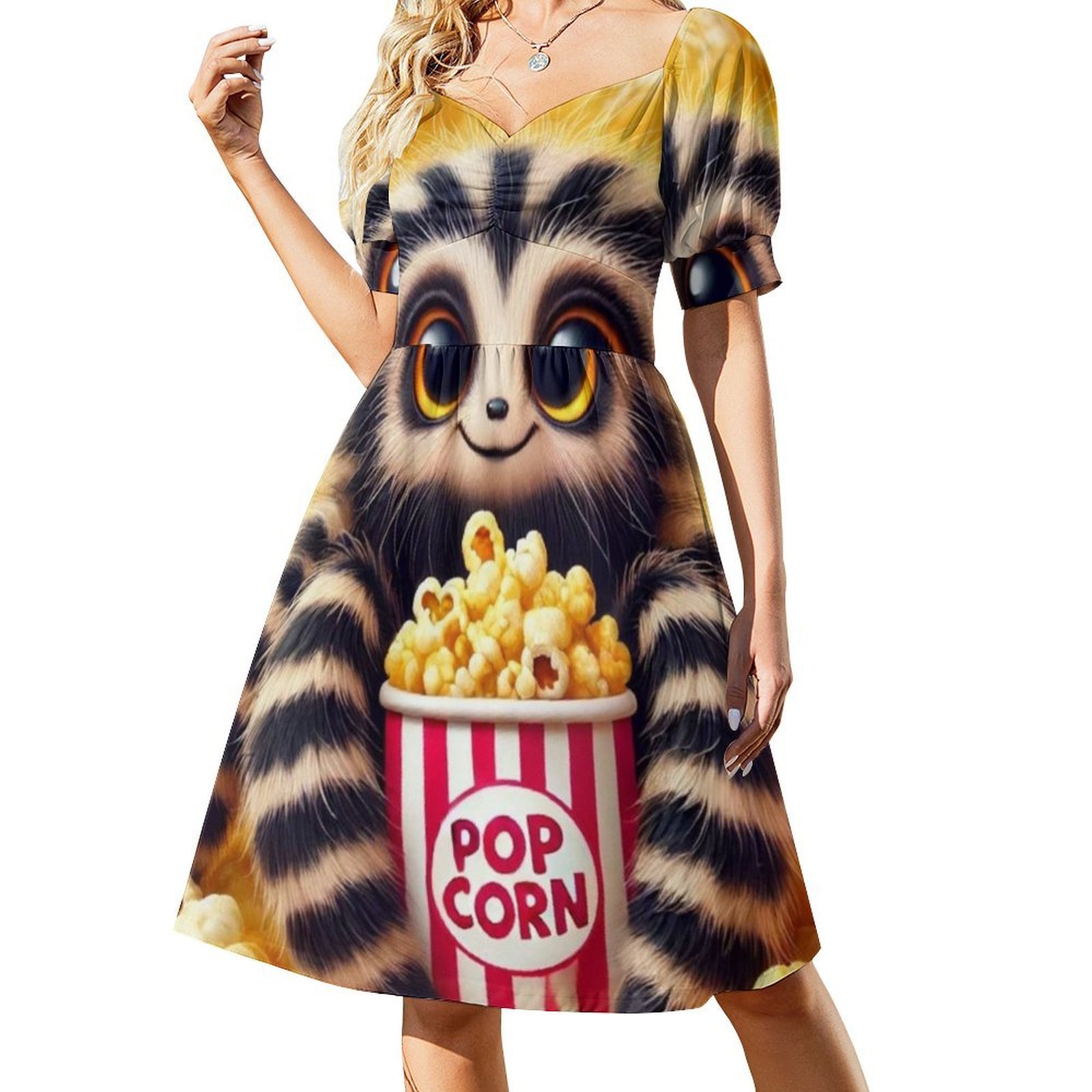 Pesta Popcorn dengan Gaun Bohe - Popcorn ulasan dan harga