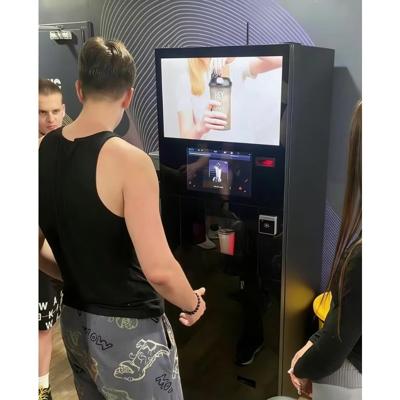 Mesin Penjual Protein Shake Ku - Protein Bar ulasan dan harga