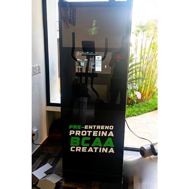 Mesin Penjual Protein Shake Ku - Protein Bar ulasan dan harga