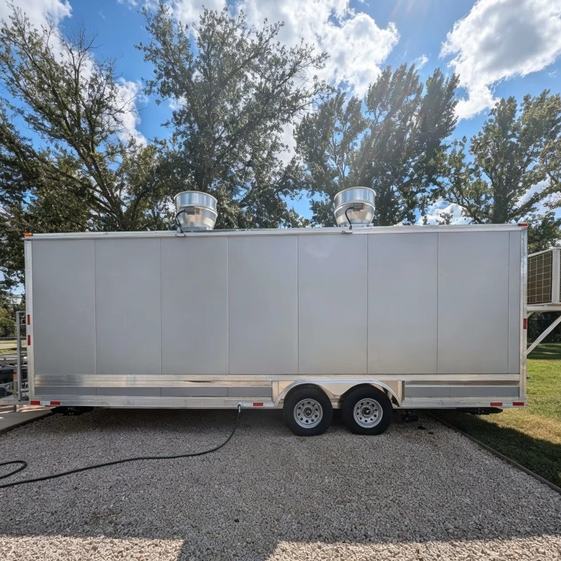 Trailer Truk Makanan Stainless - Food Snacks Drinks ulasan dan harga