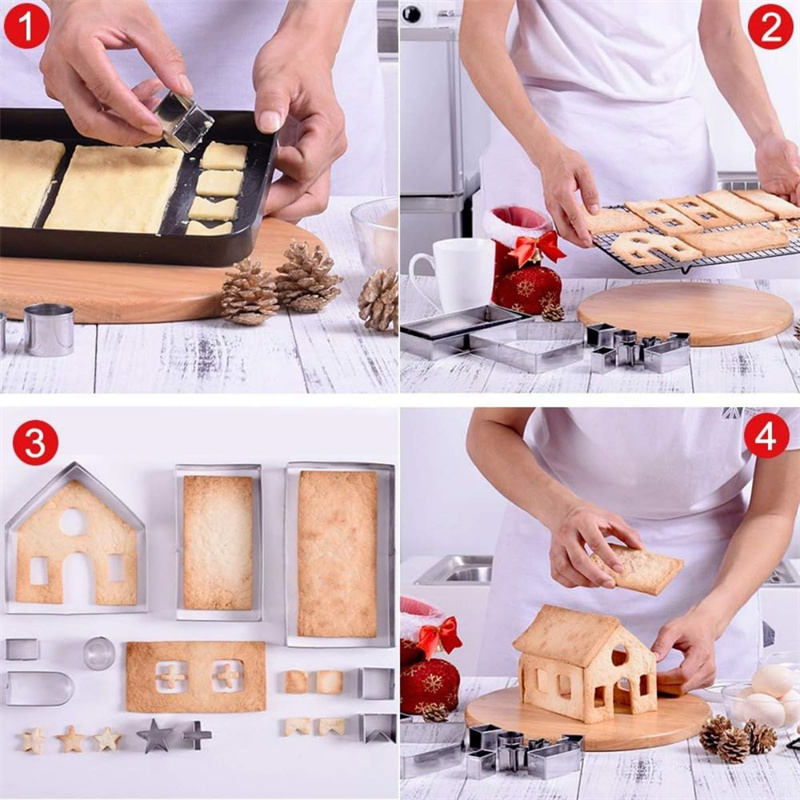 Set Pemotong Kue Rumah Roti Ja - Cookies Pack ulasan dan harga